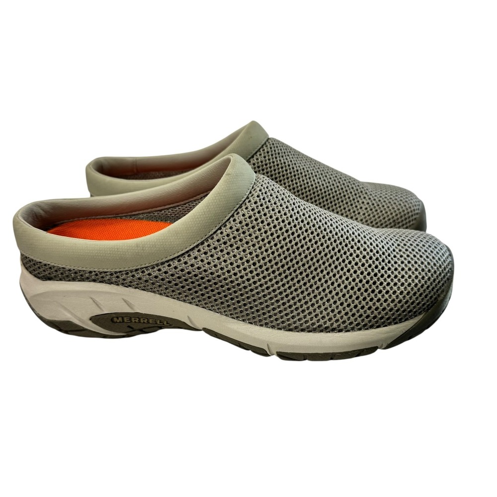 Merrell Sneakers Womens 9.5 Encore Breeze 3 J598436 Gray Slip On Comfort Shoes